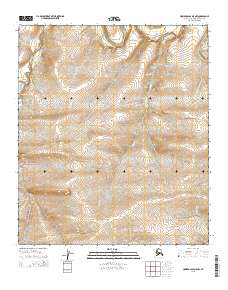 USGS Topographic Map – Howard Pass D-5 NW