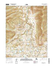 USGS Topographic Map – Hughes A-1 NE