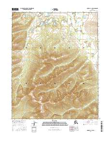 2016 Map of Hughes A-1 SE, 2016 Print