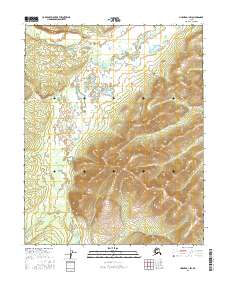 USGS Topographic Map – Hughes A-1 SW