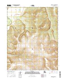 2016 Map of Hughes A-2 NW, 2016 Print