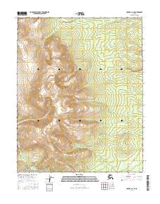 USGS Topographic Map – Hughes A-2 SE