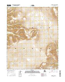 USGS Topographic Map – Hughes A-2 SW