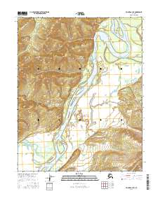 USGS Topographic Map – Hughes A-3 NE