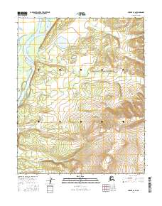 USGS Topographic Map – Hughes A-3 SE