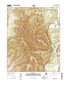 USGS Topographic Map – Hughes A-3 SW