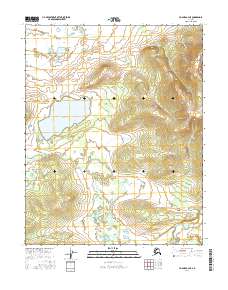USGS Topographic Map – Hughes A-4 NE