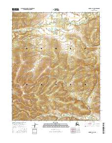USGS Topographic Map – Hughes A-4 SE