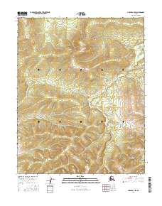 USGS Topographic Map – Hughes A-4 SW