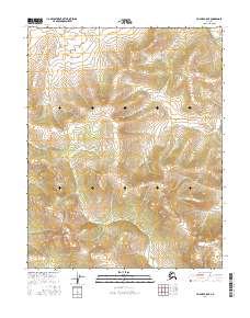 USGS Topographic Map – Hughes A-5 NE