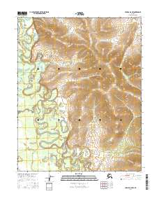 USGS Topographic Map – Hughes A-5 NW