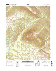 USGS Topographic Map – Hughes A-5 SE