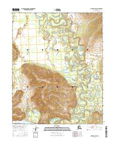 USGS Topographic Map – Hughes A-5 SW