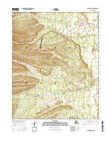 USGS Topographic Map – Hughes A-6 NE