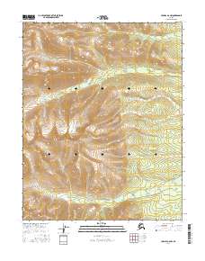 USGS Topographic Map – Hughes A-6 NW