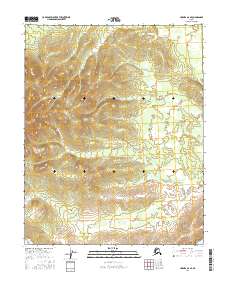 2016 Map of Hughes A-6 SE, 2016 Print