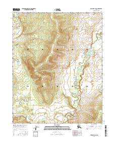 USGS Topographic Map – Hughes B-1 SE
