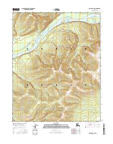USGS Topographic Map – Hughes B-2 SE
