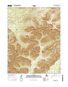 USGS Topographic Map – Hughes B-3 NE