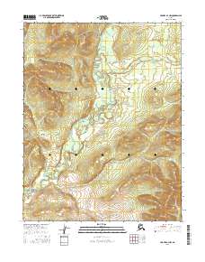 2016 Map of Hughes B-3 NW, 2016 Print
