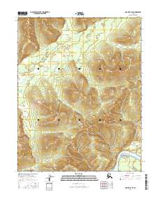 2016 Map of Hughes B-3 SE, 2016 Print