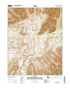 2016 Map of Hughes B-3 SW, 2016 Print