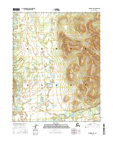 USGS Topographic Map – Hughes B-4 NE