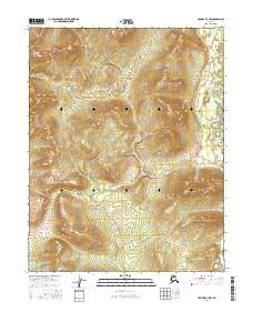 USGS Topographic Map – Hughes B-4 NW