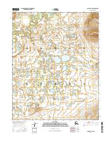 USGS Topographic Map – Hughes B-4 SE