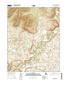 USGS Topographic Map – Hughes B-4 SW