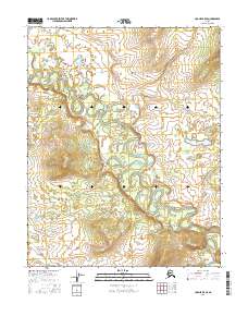 2016 Map of Hughes B-5 SE, 2016 Print