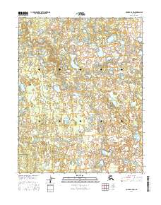 USGS Topographic Map – Hughes B-6 NW