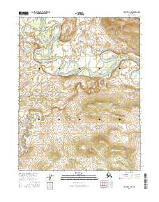USGS Topographic Map – Hughes C-1 NW