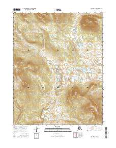 2016 Map of Hughes C-1 SE, 2016 Print