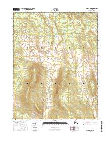 2016 Map of Hughes C-2 NW, 2016 Print