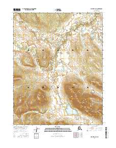 USGS Topographic Map – Hughes C-2 SE