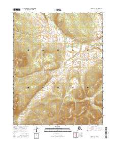 2016 Map of Hughes C-2 SW, 2016 Print