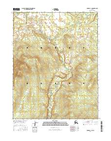 2016 Map of Hughes C-3 NE, 2016 Print