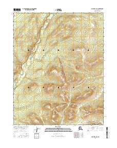 2016 Map of Hughes C-3 SE, 2016 Print