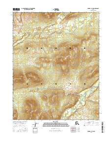 2016 Map of Hughes C-3 SW, 2016 Print
