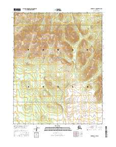 USGS Topographic Map – Hughes C-4 NE