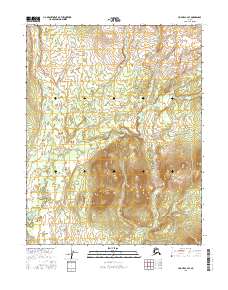 2016 Map of Hughes C-4 SE, 2016 Print
