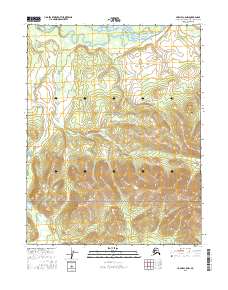 USGS Topographic Map – Hughes C-5 NW