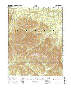 2016 Map of Hughes C-6 NE, 2016 Print