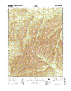 USGS Topographic Map – Hughes C-6 NW