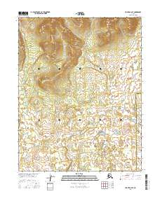 USGS Topographic Map – Hughes C-6 SE