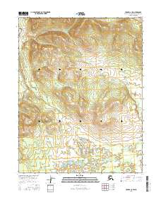 2016 Map of Hughes C-6 SW, 2016 Print