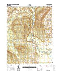 2016 Map of Hughes D-2 SE, 2016 Print