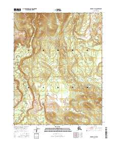2016 Map of Hughes D-2 SW, 2016 Print