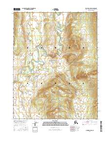 USGS Topographic Map – Hughes D-3 NW